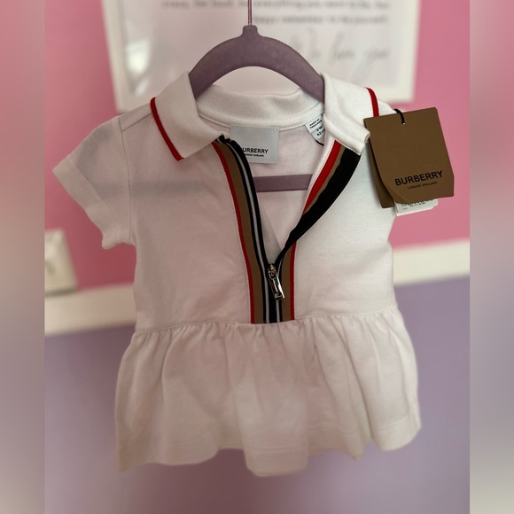 Baby Burberry dress